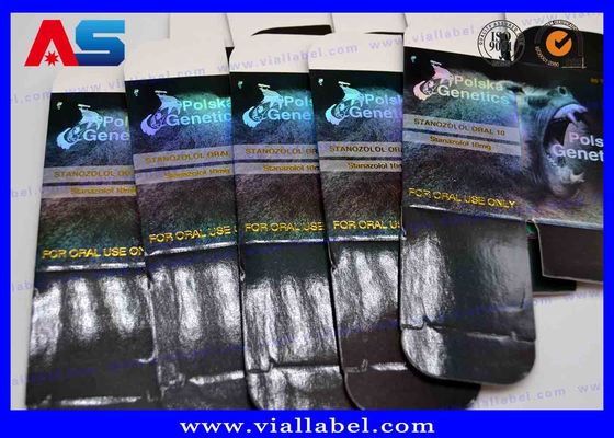 صناديق التخزين الصغيرة الطباعة بالليزر الصيدلانية الصندوق المخصص