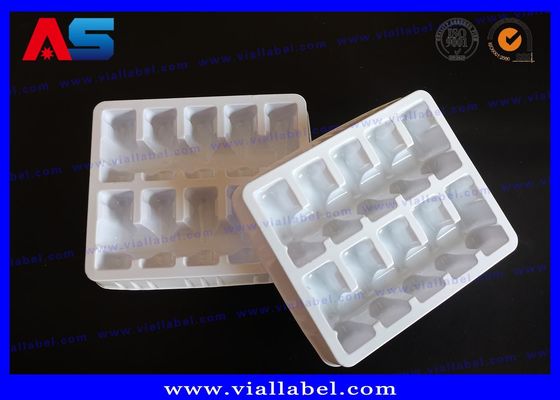 الصيدلية البيضاء 60C PVC بليستر سعة من 10 2ml أقراص الصيدلية