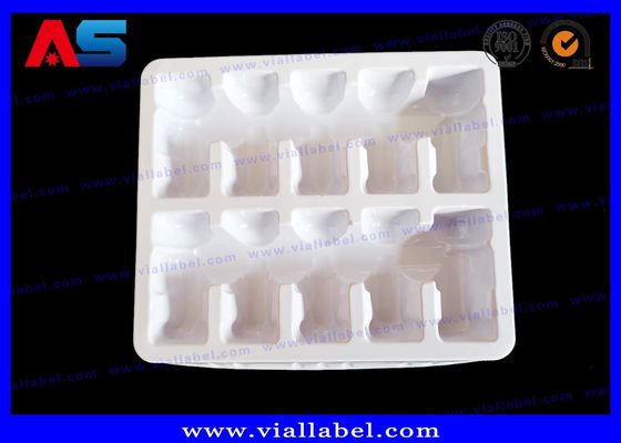 الصيدلية البيضاء 60C PVC بليستر سعة من 10 2ml أقراص الصيدلية