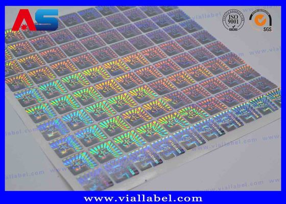 تصميم مخصص ملصق أمان هولوجرام مضاد للتزييف ملصق هولوجرام ثلاثي الأبعاد فارغ