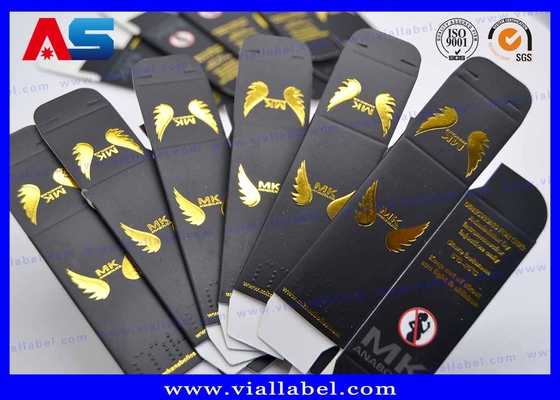 ماء المغلفة ورقة 10ML فيال صناديق التيستوستيرون سيبيونات للتغليف الدوائية