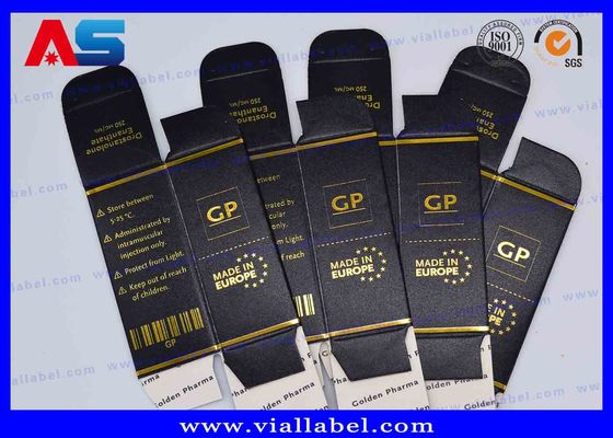 التستوستيرون الطب مربع صغير 10ML التعبئة والتغليف قارورة لالستيرويد / الطب الصيدلاني