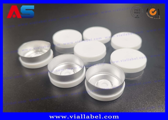 20 # الوجه قبالة كاب للزجاجات 10ML قوارير الزجاج الأرجواني / الأزرق / أحمر / أسود / أبيض / الوردي