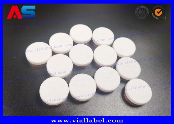 مخصص ملون الأحمر الدوائية الوجه قبالة كاب لقوارير معقمة 10ML / 20ML / 2ML