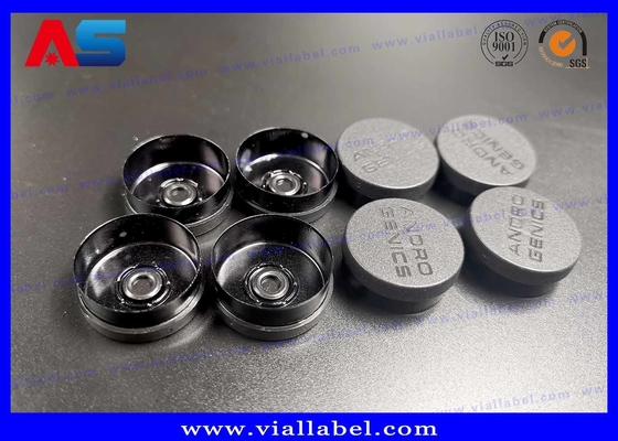 الموافقة ISO الأرجواني 20MM فليب الأعلى كاب الدوائية 10ML زجاجة الوجه قبالة قبعات فيال