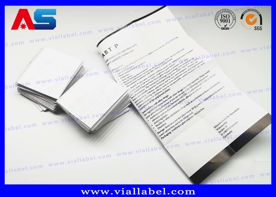 الورق الببتيد الكتيبات الطباعة ، حزمة إدراج وصف الورق A4 حجم طي إرشادات الطباعة