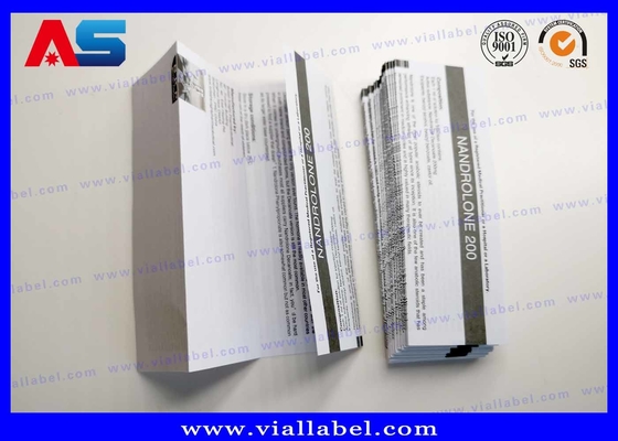 الورق الببتيد الكتيبات الطباعة ، حزمة إدراج وصف الورق A4 حجم طي إرشادات الطباعة