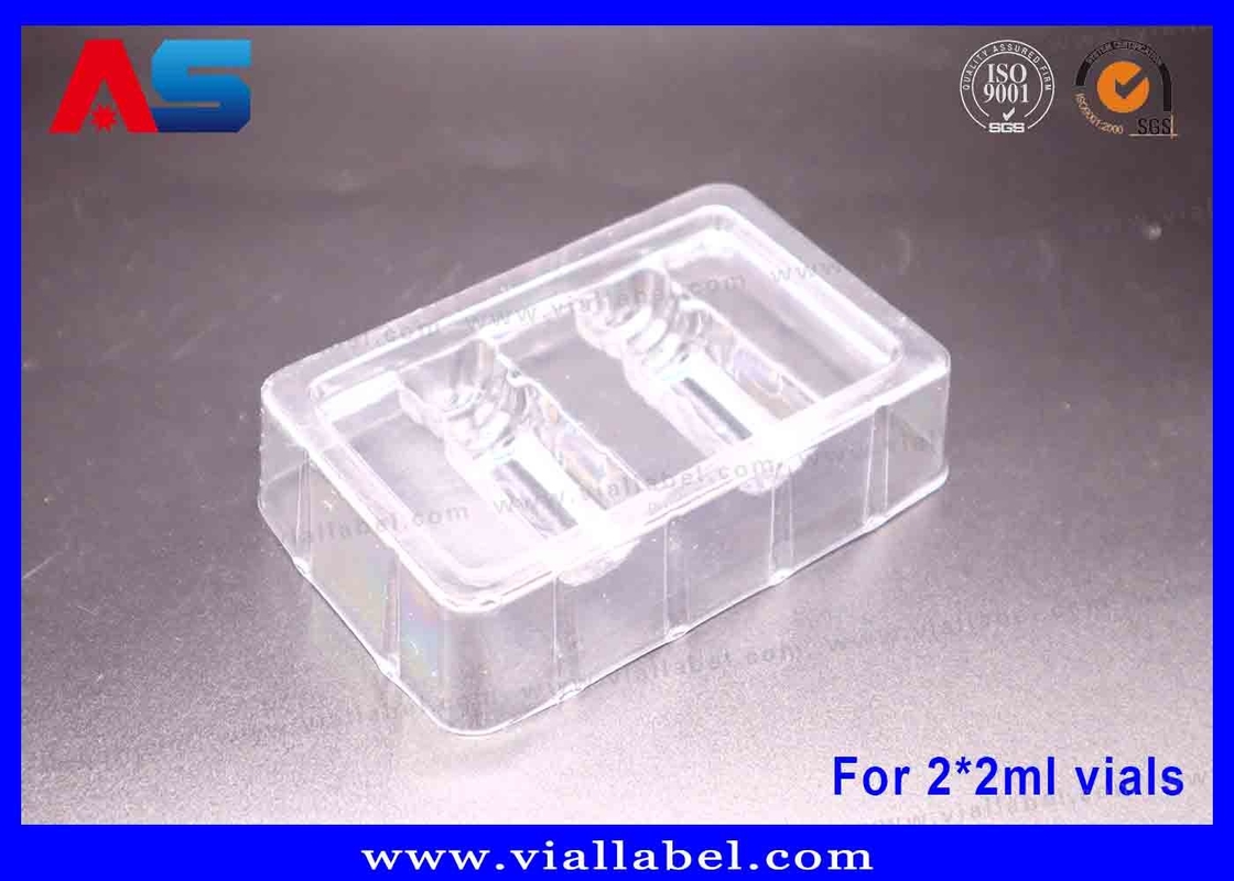 عبوات فقاعية لزجاجات 2 مل لـ Tirzepatide / Hcg، فقاعات تغليف، سمك 50 ميكرومتر، عبوات شفافة