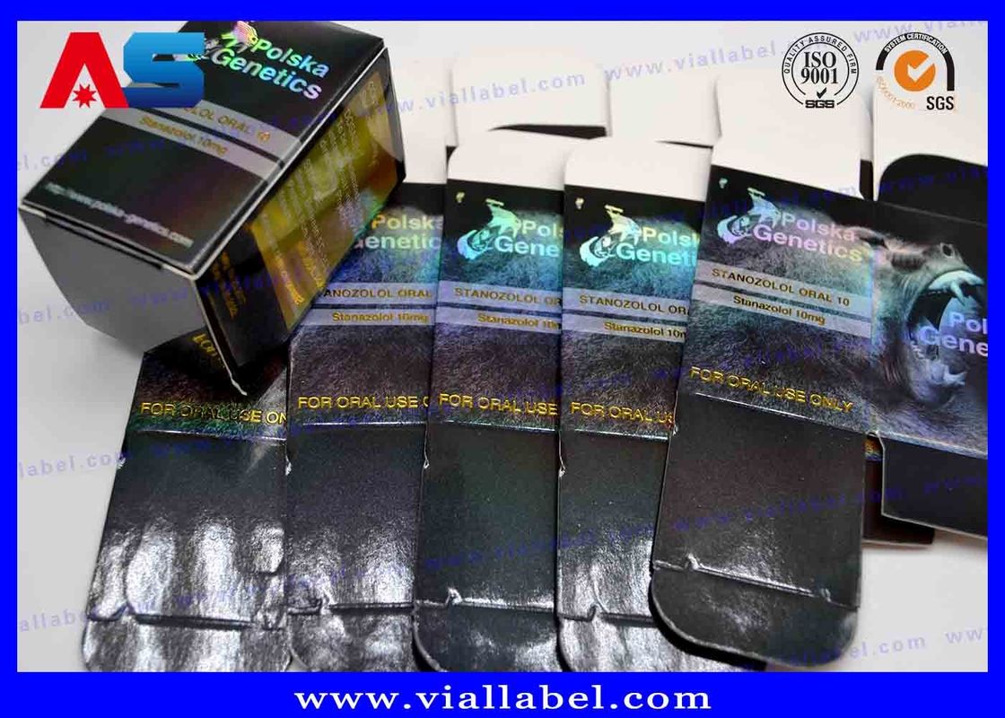 صناديق التخزين الصغيرة الطباعة بالليزر الصيدلانية الصندوق المخصص