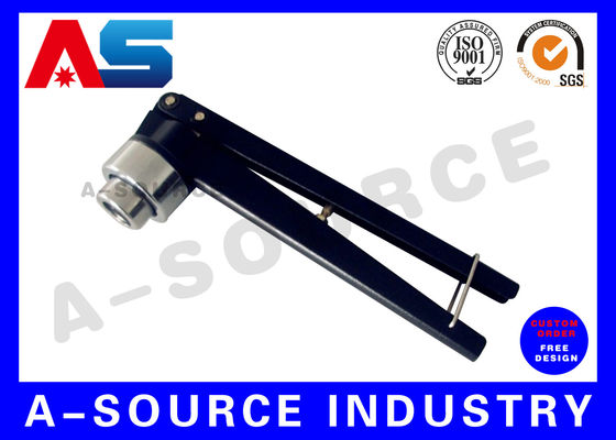 دليل الطبية فيال المكشكش 20MM فيال المكشكش لزجاجات واضحة 10ML الزجاج