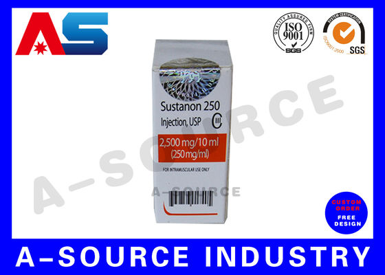 الصناديق المخصصة لـ ISO 9001 فارما 10 مل