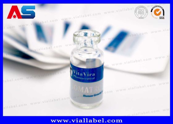 الطلب المخصص المقبول ملصقات مستحضرات التجميل سمك 0.1mm للمع الشفاه