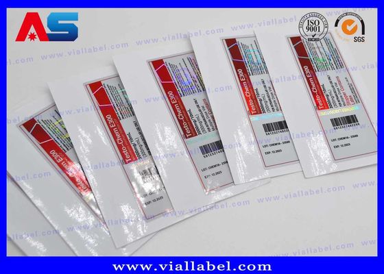 ماء 10ML فيال التسميات 4C اللون كاملة للحصول على الأدوية الستيرويدية