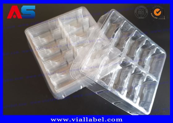60C سماكة 2 مل زجاجات طبية PVC نفطة شفافة