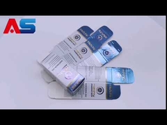 صندوق ورقي من الستيرويدات المعدنية لزجاجات 10 مل