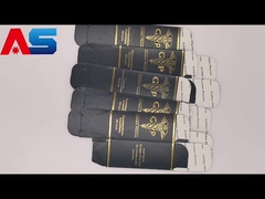 صندوق زجاجة ستيرويد تخزين مخصص مطبوع 10 مل